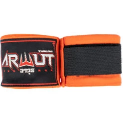 Arwut Fight Gear 4.5m Orange Handwraps