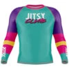 Jitsy 90's Baby Long Sleeve Rash Guard 1 Jitsy 90's Baby Long Sleeve Rash Guard -Boxing Discount Store 90BLRGL c