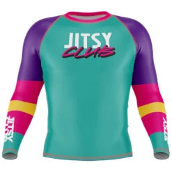 Jitsy 90's Baby Long Sleeve Rash Guard