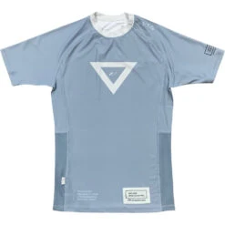 VHTS ADCC Special Edition Blue Short Sleeve Rash Guard