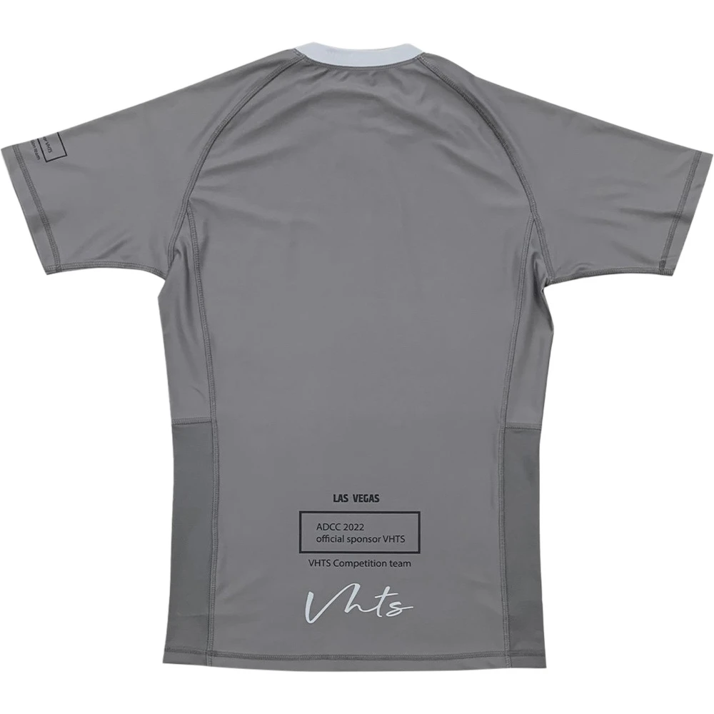 VHTS ADCC Special Edition Brown Short Sleeve Rash Guard 4 VHTS ADCC Special Edition Brown Short Sleeve Rash Guard - Image 2