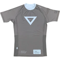 VHTS ADCC Special Edition Brown Short Sleeve Rash Guard