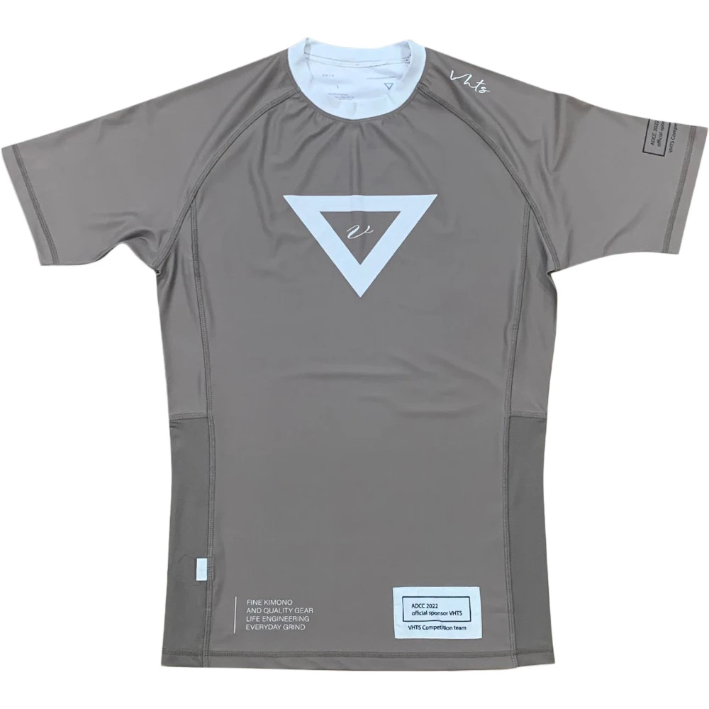 VHTS ADCC Special Edition Brown Short Sleeve Rash Guard 3 VHTS ADCC Special Edition Brown Short Sleeve Rash Guard