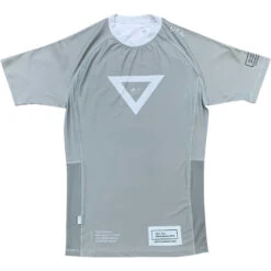 VHTS ADCC Special Edition Khaki Short Sleeve Womens Rash Guard