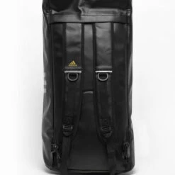 Adidas Black/Gold 2 In 1 Sports Bag -Boxing Discount Store ADIACC051G c 2