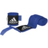 Adidas Blue Boxing 4.5 Hand Wraps -Boxing Discount Store ADIBP03 45