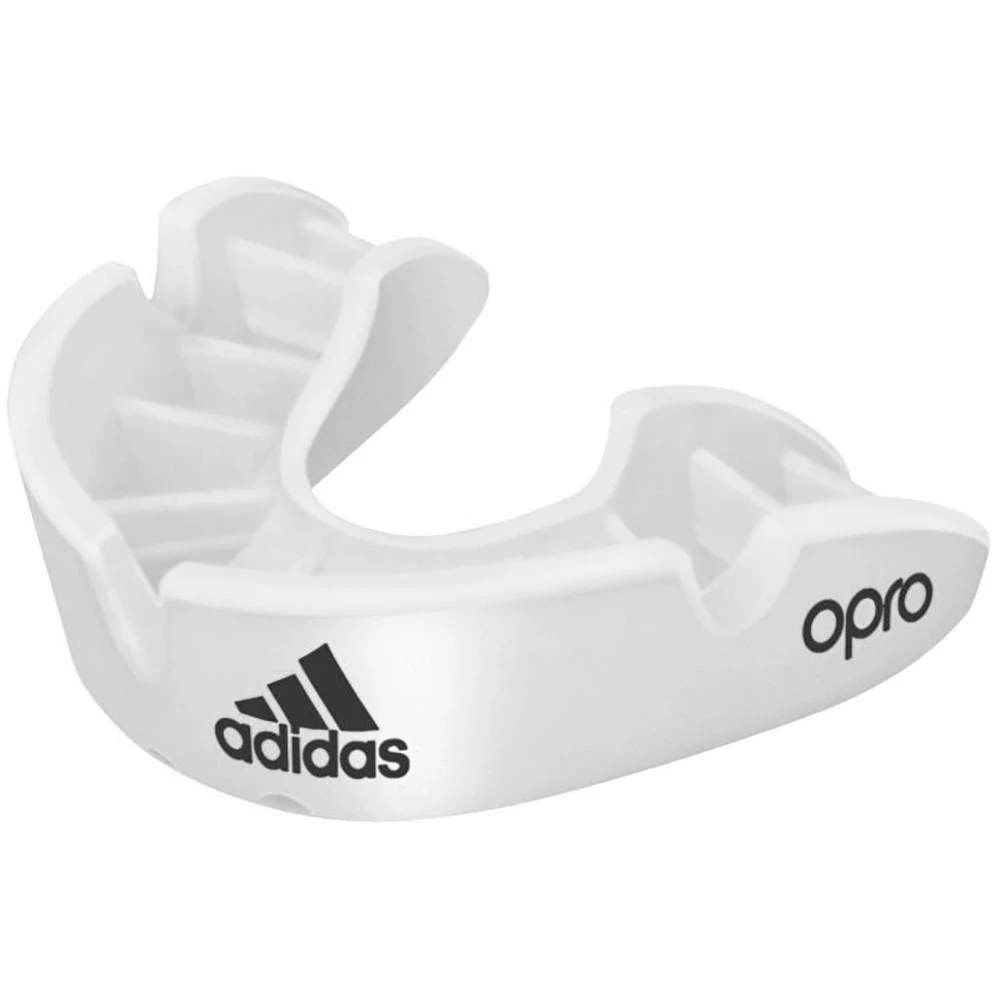 Adidas Opro Bronze Gen4 White Mouth Guard 3 Adidas Opro Bronze Gen4 White Mouth Guard