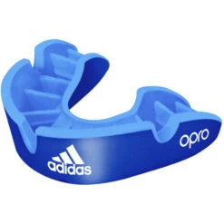 Adidas Opro Silver Gen4 Blue Mouth Guard