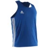 Adidas AIBA Competition Blue Boxing Singlet