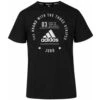 Adidas Judo Community Black/White Tee 2 Adidas Judo Community Black/White Tee -Boxing Discount Store ADICL01J BW c