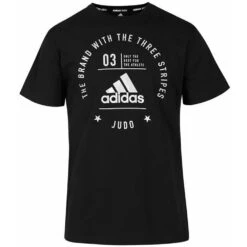 Adidas Judo Community Black/White Tee