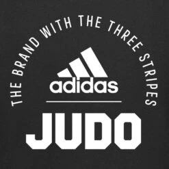 Adidas Community Black Judo Hoodie -Boxing Discount Store ADICLHD21 J BW c 3