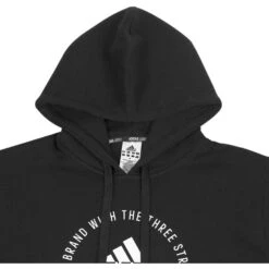 Adidas Community Black Judo Hoodie -Boxing Discount Store ADICLHD21 J BW c 4