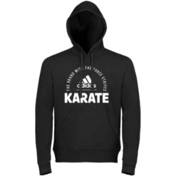 Adidas Community Black Karate Hoodie