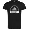 Adidas Community Black Boxing Tee
