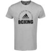 Adidas Community Grey Boxing Tee -Boxing Discount Store ADICLTS21 B GB c
