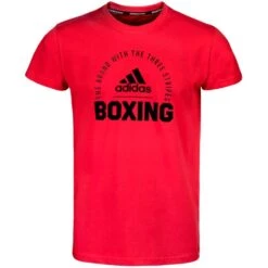 Adidas Community Red Boxing Tee
