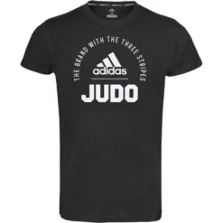 Adidas Community Black Judo Tee