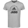Adidas Community Grey Judo Tee -Boxing Discount Store ADICLTS21 J GB c