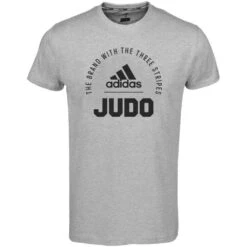 Adidas Community Grey Judo Tee