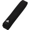 Adidas 5cm Wide Black Martial Arts Belt -Boxing Discount Store ADIDBEW c