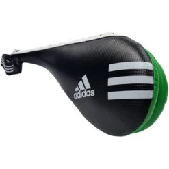 Adidas Black/Green Kids Double Target Pad -Boxing Discount Store ADIDPADKID 2
