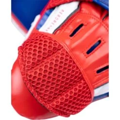 Adidas Hybrid 150 Blue/Red Focus Mitts -Boxing Discount Store ADIH150FM LR 3