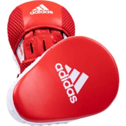 Adidas Hybrid 150 Red/White Focus Mitts