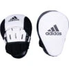 Adidas Hybrid 150 White/Black Focus Mitts -Boxing Discount Store ADIH150FM WB