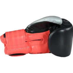 Adidas Hybrid 200 Black/Red Womens Boxing Gloves -Boxing Discount Store ADIHDF200 BR c 2