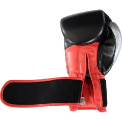 Adidas Hybrid 200 Black/Red Womens Boxing Gloves -Boxing Discount Store ADIHDF200 BR c 3