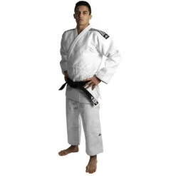 Adidas White Champion II IJF Judo Uniform