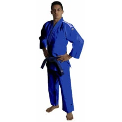 Adidas Training Blue Judo Uniform