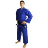 Adidas Slim Fit Blue Champion II IJF Judo Uniform -Boxing Discount Store ADIJS IJFB c