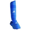 Adidas WKF Blue Leg Instep Protector -Boxing Discount Store ADIKLIB c