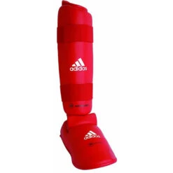 Adidas WKF Red Leg Instep Protector