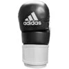 Adidas Training White/Black MMA Gloves -Boxing Discount Store ADIMGTWB c