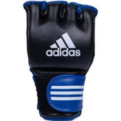 Adidas CSG04 Ultimate Fight Blue/Black MMA Gloves -Boxing Discount Store ADIMGUF c 2