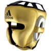 Adidas Adistar Pro Metallic Gold Head Gear -Boxing Discount Store ADIPHG01PRO MGB c