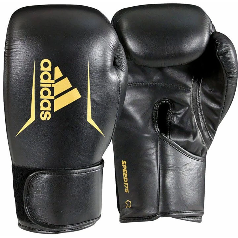 Adidas Speed 175 Black Boxing Glove 3 Adidas Speed 175 Black Boxing Glove