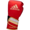 Adidas Adispeed Strap Metallic Red Boxing Gloves 1 Adidas Adispeed Strap Metallic Red Boxing Gloves -Boxing Discount Store ADISBG501PRO MRGS c