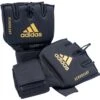 Adidas Black/Gold Gel Quick Wraps 2 Adidas Black/Gold Gel Quick Wraps -Boxing Discount Store ADISBP012 BG c