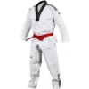 Adidas Adiclub Black V Taekwondo Uniform