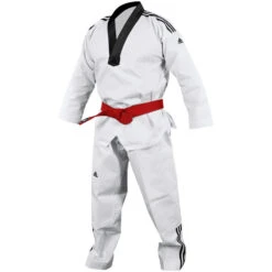 Adidas Adiclub Black V Taekwondo Uniform
