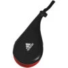 Adidas Black/Red Small Double Target Pad 1 Adidas Black/Red Small Double Target Pad -Boxing Discount Store ADITDT03 B S