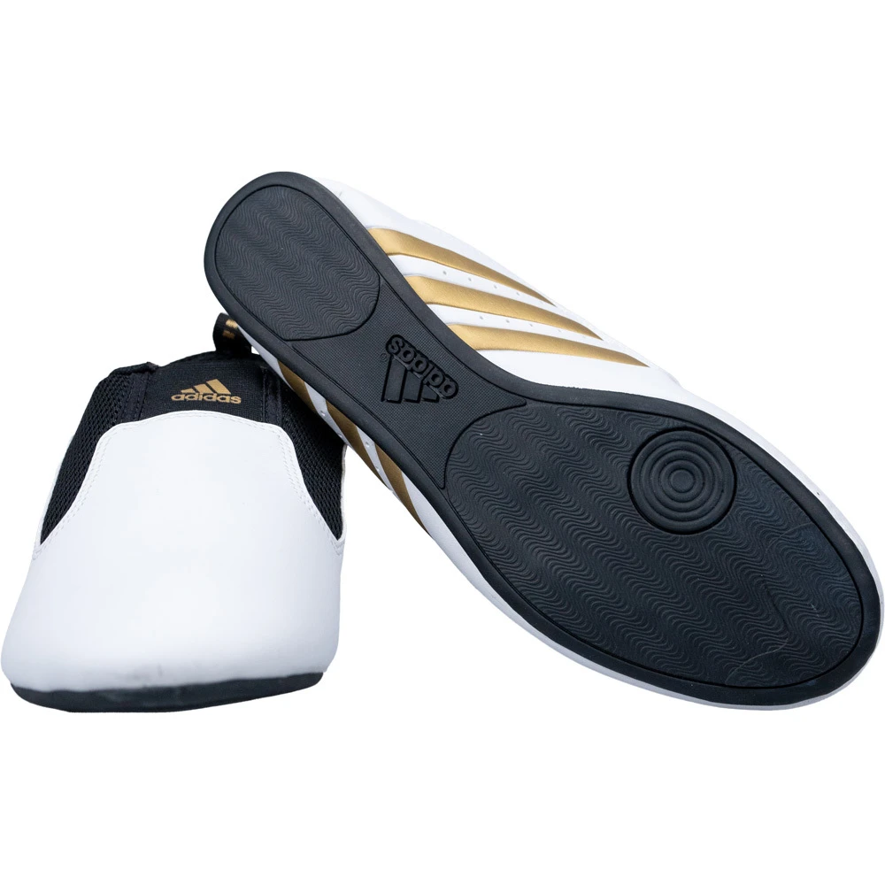 Adidas Contestant-Pro Gold Stripes Shoes 4 Adidas Contestant-Pro Gold Stripes Shoes - Image 2