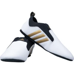 Adidas Contestant-Pro Gold Stripes Shoes 12 Adidas Contestant-Pro Gold Stripes Shoes -Boxing Discount Store ADITPR01 WG c 2