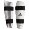 Adidas White PU Leg Protector 1 Adidas White PU Leg Protector -Boxing Discount Store ADITSP01 c
