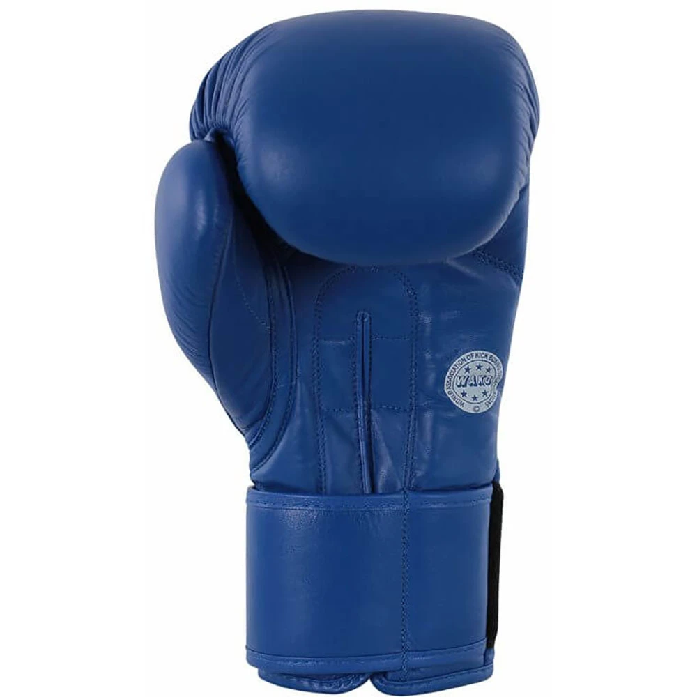 Adidas Wako Blue Kickboxing Competition Gloves 4 Adidas Wako Blue Kickboxing Competition Gloves - Image 2