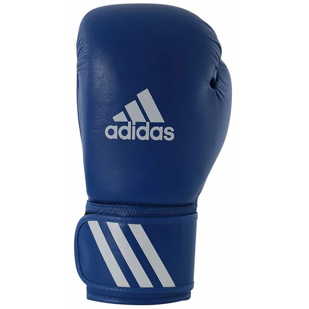 Adidas Wako Blue Kickboxing Competition Gloves 3 Adidas Wako Blue Kickboxing Competition Gloves